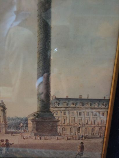 NICOLLE Victor-Jean (1754-1826)

Place Vendôme

Aquarelle

Haut....