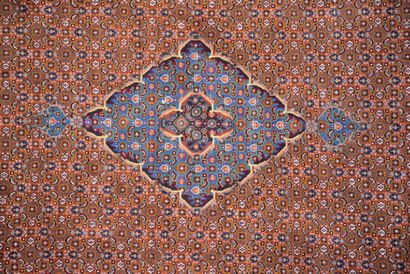 Tapis Bidjar (chaîne et trame en coton, velours...