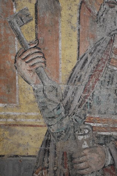 Ecole italienne, dans le goût du XVe siècle

Saint...