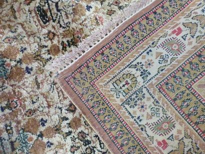 Tapis Ghoum (chaîne, trame et velours en...