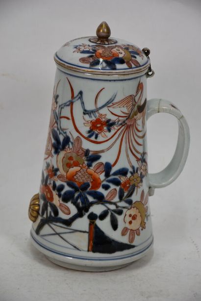 Japon, XVIIIe siècle

Vase couvert et fontaine...