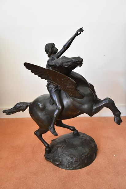 FALGUIERE Jean Alexandre Joseph (1831-1900)

Apollon...