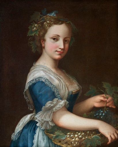 École italienne du XVIIIe siècle

Jeune fille...