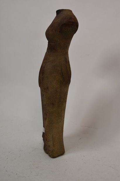 Cambodge, style Khmer

Statue d'Uma debout...