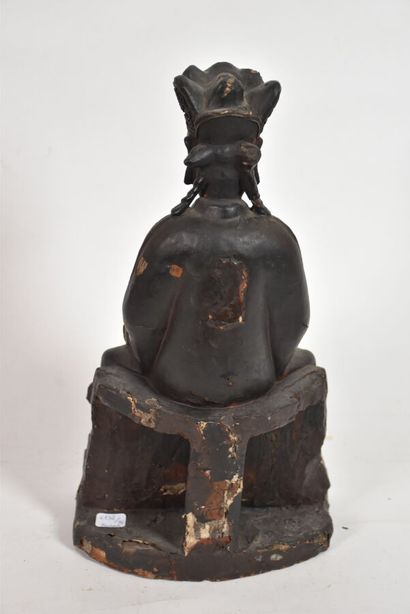 Chine du sud, XIXe siècle

Statuette de Guanyin...