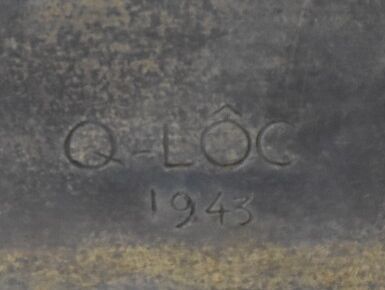 Le Quoc Loc (1918-1987) :

Paysage

Diptyque

Signé...