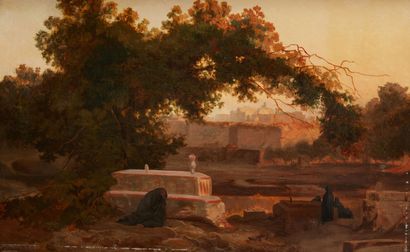 Attribué à MARILHAT Prosper (1811-1847)

Jeunes...