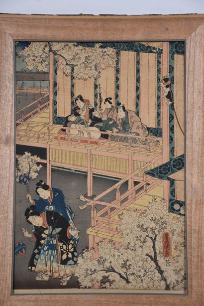 Utagawa Toyokuni III (Utagawa Kunisada) (1786-1865)...