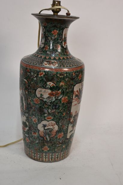 Chine, style de Kangxi, période Qing, XIXe...