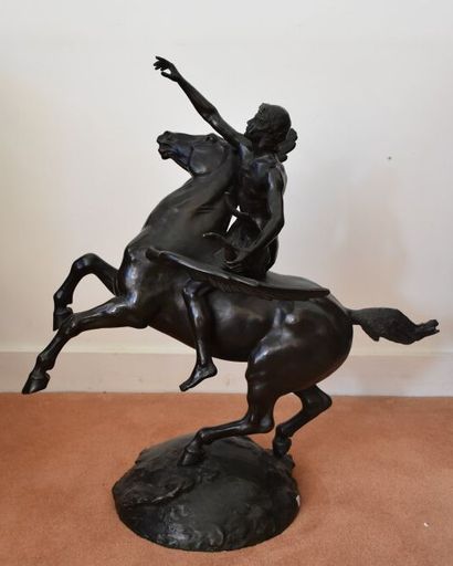 FALGUIERE Jean Alexandre Joseph (1831-1900)

Apollon...