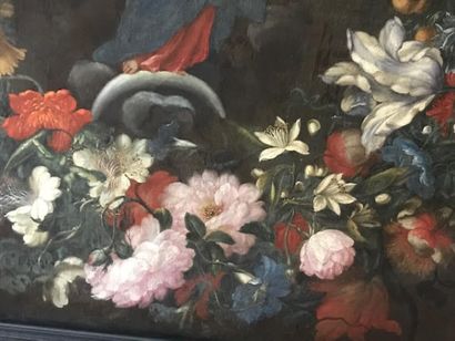 Attribué à NUZZI Mario (1603-1673)

L'Immaculée...