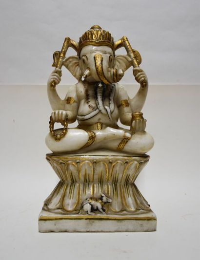 Inde XIXe siècle

Sculpture en albâtre du...