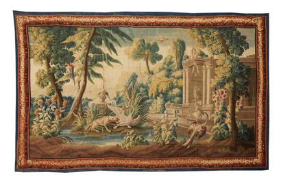 AUBUSSON

Tapisserie, au carton librement...