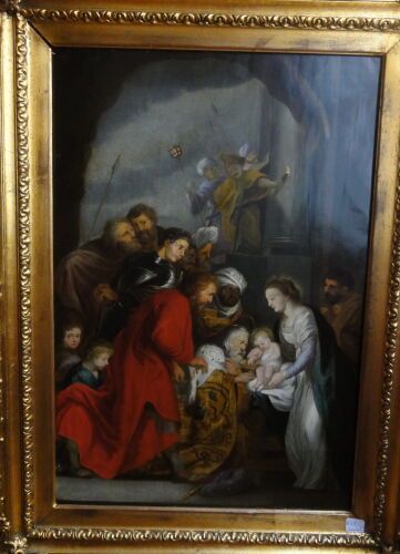 École flamande du XVIIe siècle, d'après RUBENS...