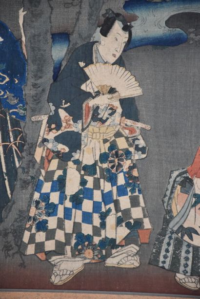 Utagawa Toyokuni III (Utagawa Kunisada) (1786-1865)...