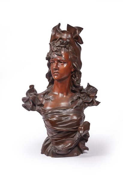NELSON Alphonse-Henri (1854-1919)

Buste...