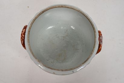 Chine, XVIIIe siècle

Légumier en porcelaine...