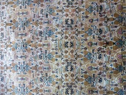 Tapis Ghoum (chaîne, trame et velours en...