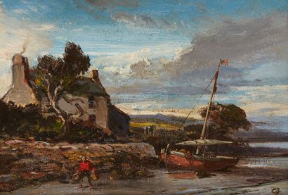 Attribué à ISABEY Eugène (1804 - 1886)

Vue...