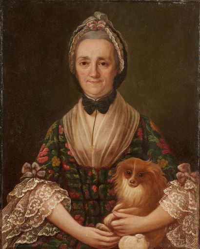 Attribué à RASPAL Antoine (1738-1811)

Dame...