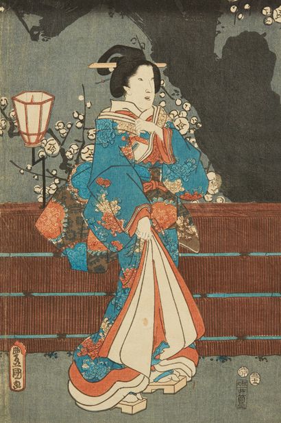 Utagawa Toyokuni III (1786-1865)

Partie...