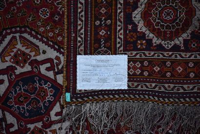 Tapis Chiraz Kasgai (chaîne, trame et velours...