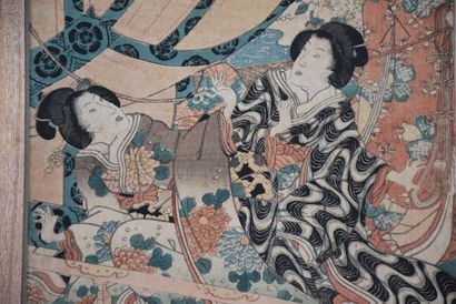 Utagawa Toyokuni III (Utagawa Kunisada) (1786-1865)...