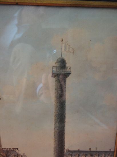 NICOLLE Victor-Jean (1754-1826)

Place Vendôme

Aquarelle

Haut....