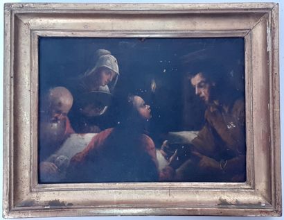 École italienne du XVIIe siècle, entourage...