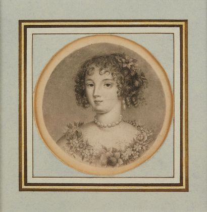 École française du XIXe siècle

Femme au...