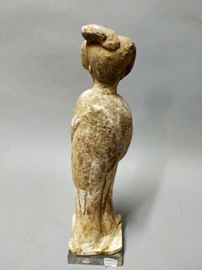 Chine, dynastie Tang (618-907)

Statue de...