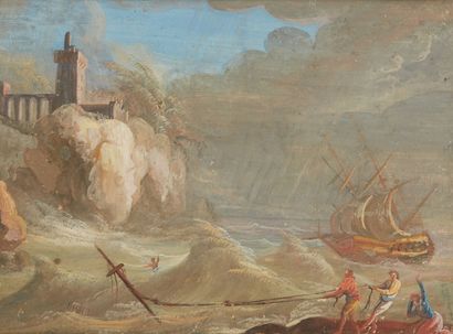 École de LALLEMAND Jean-Baptiste(1716-1803)

Deux...