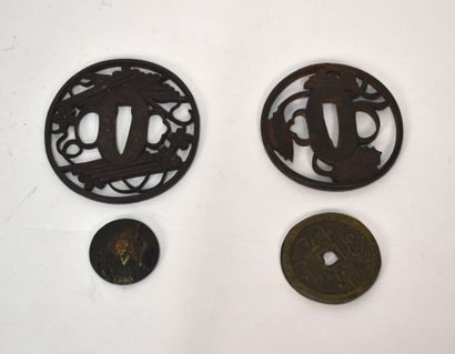 Japon, époque Meiji, XIXème siècle

Deux...
