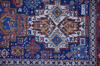 Tapis du Nord-ouest de la Perse (chaîne et...