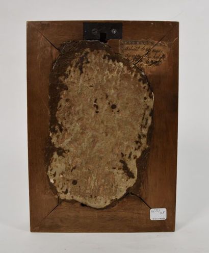 Bas relief en marbre dans le goût de l'Antique...