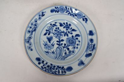 Chine, XVIIIe siècle

Vingt-six assiettes...