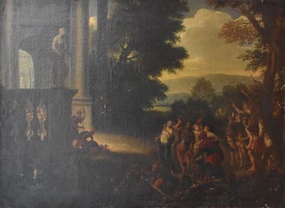 École française du XVIIe siècle

Scène de...