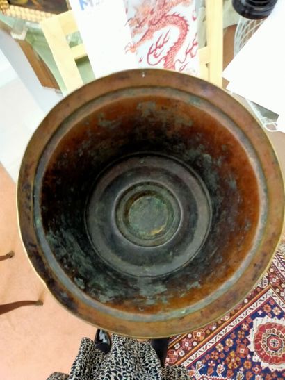 Chandelier, Egypte mamluk, fin XVe siècle

En...
