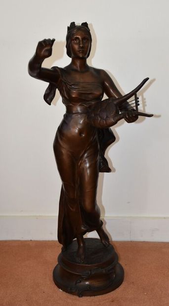 LEVASSEUR Henri-Louis (1853-1934)

Muse des...