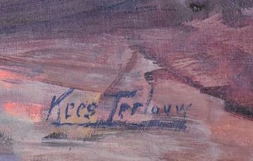 TERLOW Kees (1890-1948)

Nature morte aux...