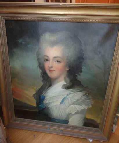 DUVIDAL de MONTFERRIER Julie (Paris 1797-1869)

Portrait...
