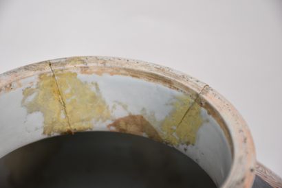 Japon, XVIIIe siècle

Vase couvert et fontaine...