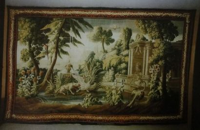 AUBUSSON

Tapisserie, au carton librement...