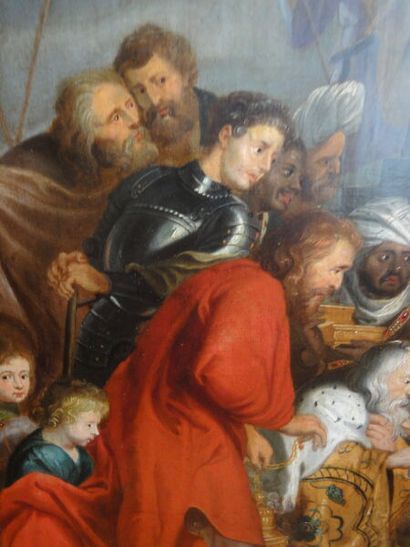 École flamande du XVIIe siècle, d'après RUBENS...