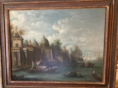 École italienne du XVIIIe siècle

Caprice...