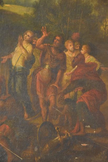 École française du XVIIe siècle

Scène de...