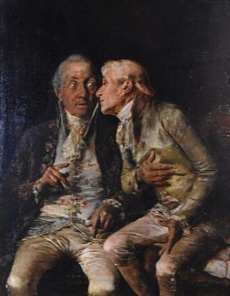 LONZA Antonio (1846-1918)

La conversation

Huile...