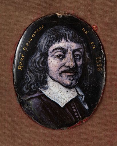 LIMOGES

René Descartes

Médaillon ovale...