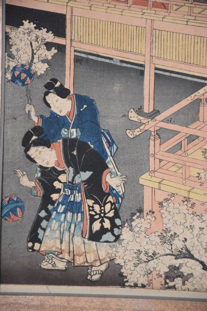 Utagawa Toyokuni III (Utagawa Kunisada) (1786-1865)...