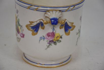 SEVRES

Rafraîchissoir à bouteille en pâte...
